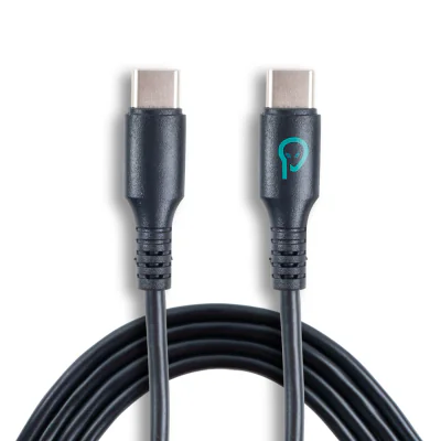 CABLU alimentare si date SPACER, pt. smartphone, USB Type-C (T) la USB Type-C(T), PVC, ambalaj punga, 1m, alb "SPDC-TYPEC-TYPEC-PVC-W-1.0"