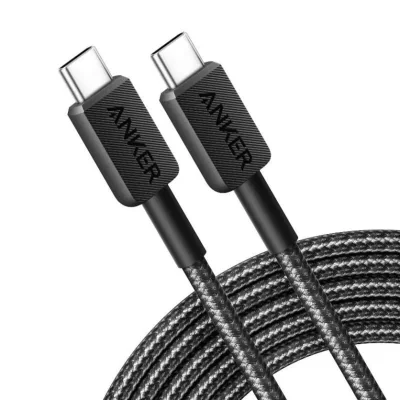 Cablu Anker 322 USB-C 0.91m negru