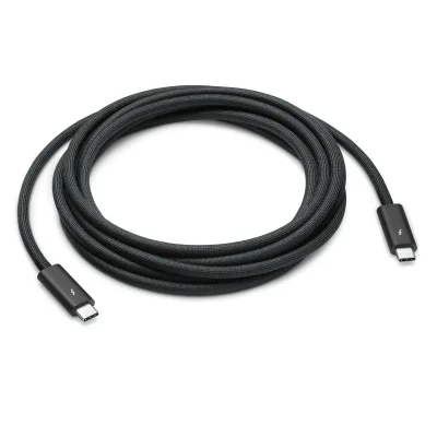 Cablu Apple Thunderbolt 4 Pro, USB-C, 3 m