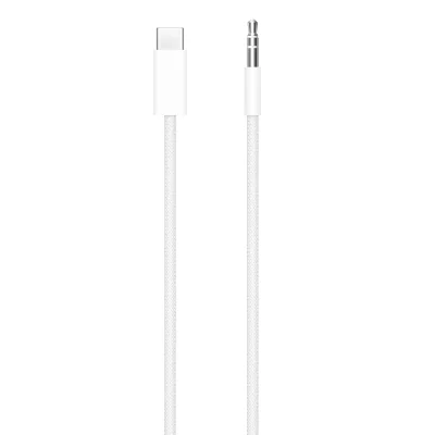 Cablu Apple USB-C la jack 3,5 mm, 1,2 m