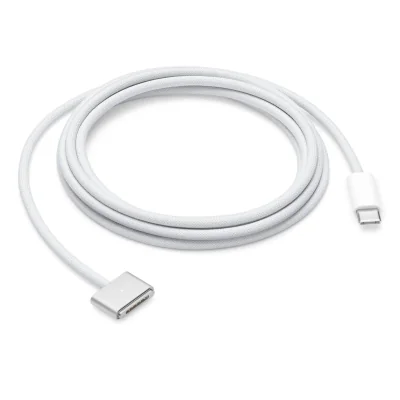 Cablu Apple USB-C la MagSafe 3, 2 m, Silver