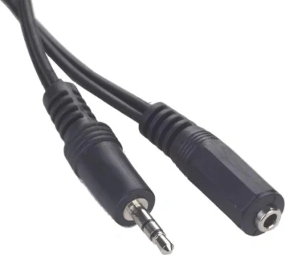 GEMBIRD CCA-421S-5M audio cable JACK 3.5mm M/JACK 3.5mm F 5M gold