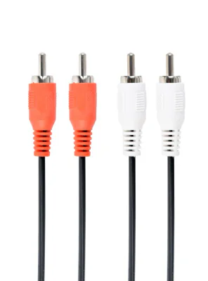 GEMBIRD CCA-2R2R-6 RCA stereo audio cable 1.8m
