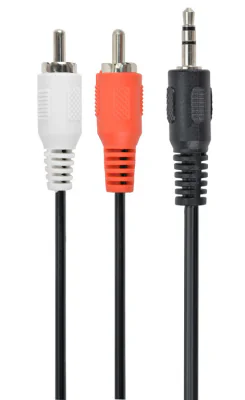 GEMBIRD CCA-458 audio cable JACK 3.5mm M / 2x RCA CINCH M 1.5M