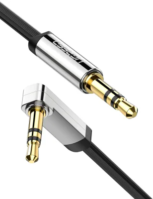 Cablu Jack Jack UGREEN 10599, 2 metri, 3.5mm tată - 3.5mm tată
