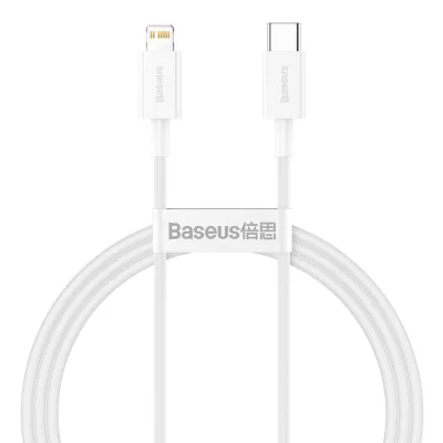 Cablu Baseus Superior CATLYS-A02 1m, alb