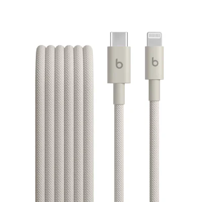 Cablu Beats USB-C la Lightning, împletit, 1,5 m, Surge Stone