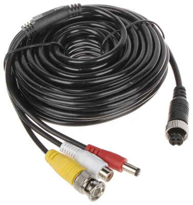 Cablu BNC + Cinch + alimentare AUTONE ATE-AVIA/BNC-10M, 10 m
