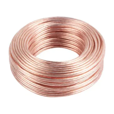 Cablu Boxe Lanberg 2x1,5mm² 25 metri, transparent