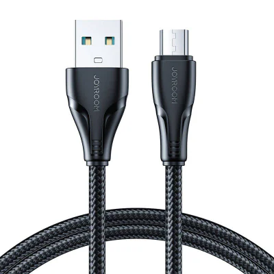 Cablu către Micro USB-A / Surpass / 2m Joyroom S-UM018A11 (negru)