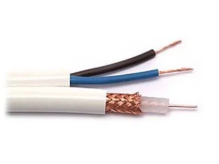 Cablu CCTV Mercor YAP-2X0.5/200, coaxial YAP + 2 x 0,5, rolă 200 m