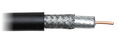 Cablu coaxial SATEC CTF-113/ZEL/200, rolă 200 m