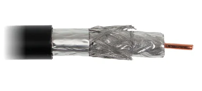 Cablu coaxial SATEC CTF-167/ZEL, rolă 100 m, CTF 167