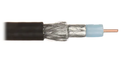 Cablu coaxial TRISET TRISET-113PE/200, rolă 200 m