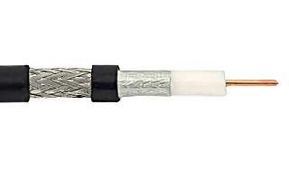 Cablu coaxial TRISET TRISET-11PE/ZEL, rolă 100 m