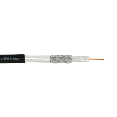 Cablu coaxial TRISET TRISET-302-FCA-PE/250, rolă 250 m