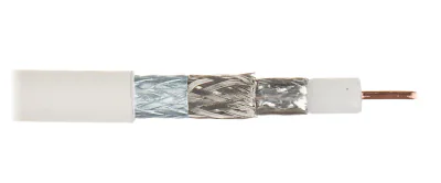 Cablu coaxial TRISET TRISET-B2CA/500, rolă 500 m, A++