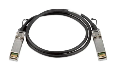 Cablu DAC SFP+ (10G) D-LINK DEM-CB100S, 1 metru, SFP+ tată - SFP+ tată