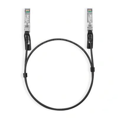 Cablu DAC SFP+ (10G) TP-LINK TL-SM5220-1 metru, 1 metru, SFP+ tată - SFP+ tată