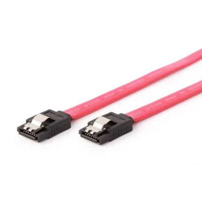 CABLU date Spacer, S-ATA 3 (T) la S-ATA 3 (T), metal clips, 50cm, "SPIC-SATA-SATA-0.5m"