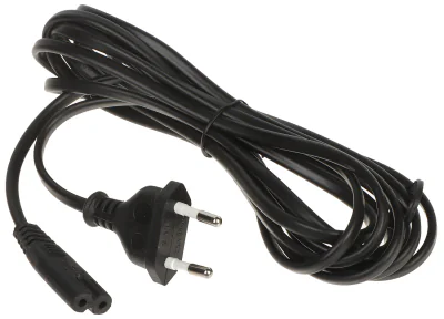 Cablu de alimentare CEE 7/16 - IEC C7 CEE-716/IEC-C7-3M, 3 m, 2 x 0,75 mm²