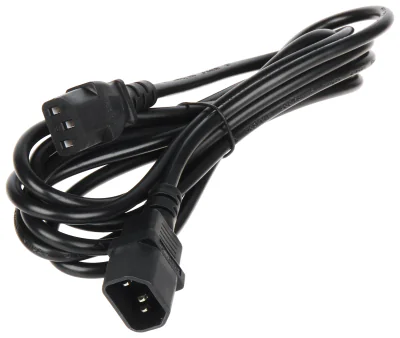 Cablu de alimentare IEC C14 - C13 IEC-C14/IEC-C13-3M, 3 m, 3 x 0,75 mm²