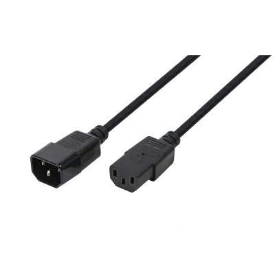 Cablu de alimentare LOGILINK CP110, 3 metri, Conector C13 mamă - Conector C14 tată