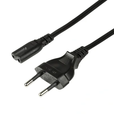 Cablu de alimentare LOGILINK CP145, 3 metri, CEE7/16 tată - Conector C7 mamă