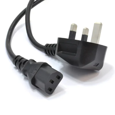 Cablu de alimentare ORIGIN STORAGE C-E-POWER-UK, 1,8 m, Power plug type G male - C13 coupler male, Black
