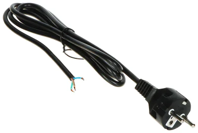 Cablu de alimentare POS POSAC-10/7/7-18B, Schuko, 1,8 m, 3 x 0,75 mm²