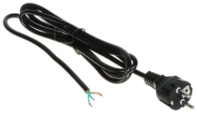 Cablu de alimentare POS POSAC-16/7/7-18B, Schuko, 1,8 m, 3 x 1 mm²