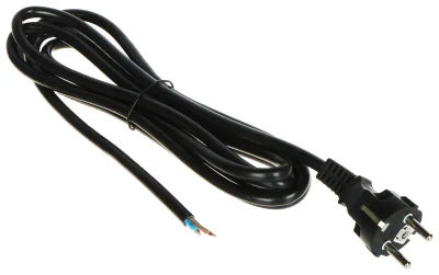 Cablu de alimentare POS POSAC-16/7/7-30B, Schuko, 3 m, 3 x 1,5 mm²
