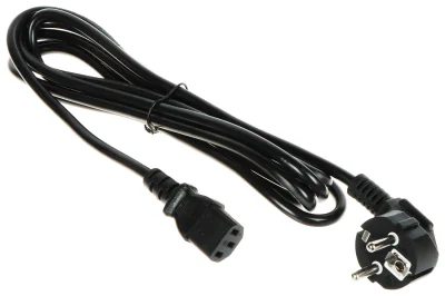 Cablu de alimentare POS POSAC-C13-EUL30, 3 m, conector C13 unghiular