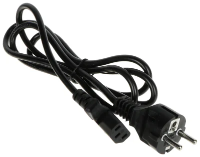 Cablu de alimentare POS POSAC-C13EU18, Schuko, 1,8 m, 3 x 0,75 mm²