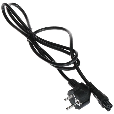 Cablu de alimentare POS POSAC-C5-EUL15, ștecăr unghiular, 1,5 m, 3 x 0,75 mm²