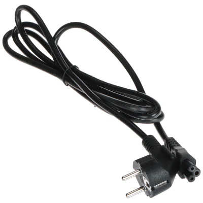 Cablu de alimentare POS POSAC-C5-EUL18, ștecăr unghiular, 1,8 m, 3 x 0,75 mm²