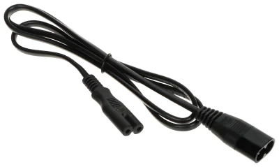 Cablu de alimentare POS POSAC-C7C8BK10, 1 m, negru