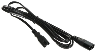 Cablu de alimentare POS POSAC-C7C8BK20, 2 m, 2 x 0,75 mm²