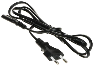 Cablu de alimentare POS POSAC-C7EU15BK, CEE 7/16 - IEC C7, 1,5 m, 2 x 0,75 mm²