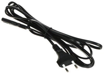 Cablu de alimentare POS POSAC-C7EU30BK, CEE 7/16 - IEC C7, 3 m, 2 x 0,75 mm²