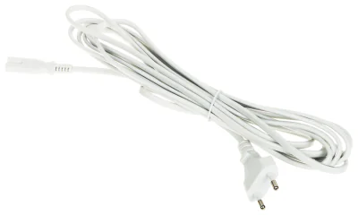 Cablu de alimentare POS POSAC-C7EU50WH, 5 m, 2 x 0,75 mm²