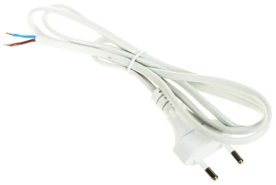 Cablu de alimentare POS POSAC-CEE7/16WH12, 1,2 m, alb