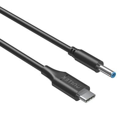 Cablu de alimentare USB-C - DC 3,0/4,5 mm UNITEK C14117BK-1.8M, 1,8 m
