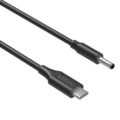 Cablu de alimentare USB-C - DC 3,0/4,5 mm UNITEK C14120BK-1.8M, 1,8 m
