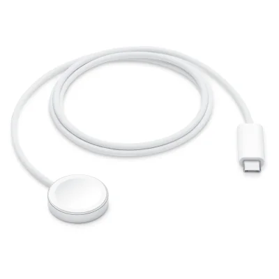 Cablu de încărcare rapidă magnetic Apple pentru Apple Watch, USB-C, 1 m
