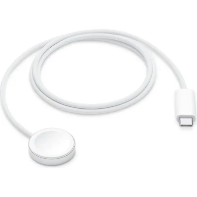 Cablu de încărcare rapidă magnetic Apple pentru Apple Watch, USB-C, 1 m