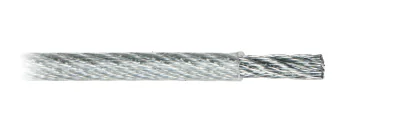 Cablu de oțel LS-4/200/PVC, rolă 200 m