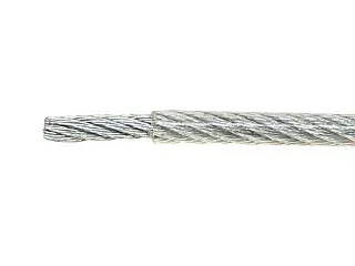 Cablu de oțel LS-5/100/PVC, rolă 100 m