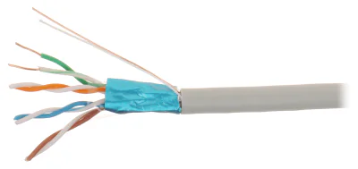 Cablu de rețea FTP cat. 5e CONOTECH FTP/K5/305M, 305 m