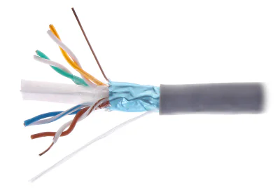 Cablu de rețea FTP cat. 6 CONOTECH FTP/K6/305M, 305 m, ecranat